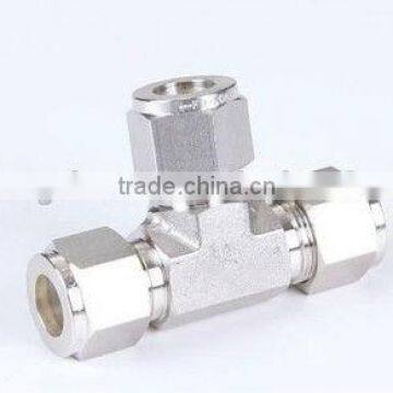 Male Branch Tee, Compression Tube Fitting