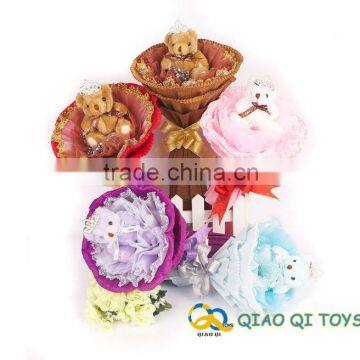 44cm high Teddy bear Carton Bouquet