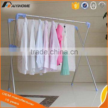 Garment Hanging Display Rack Clothes Hanger Stand Shelf photo-2
