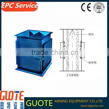 Series RCYA Permanent Conduit Iron Separator for Cement Industry