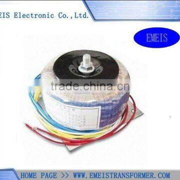 8VA to 30kVA Toroidal Transformer with 0.5 to 10.0W No-load Output and 75 to 98% Efficiency