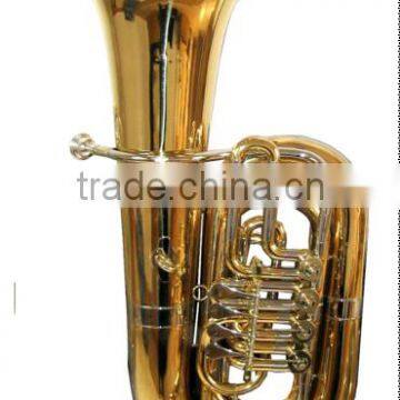 Keful c Tone 4 Keys Bass Tuba Brass Wind Instrument for Sale