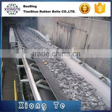 Powe Plant Used Fire Resistant PVC Convey Belt photo-3