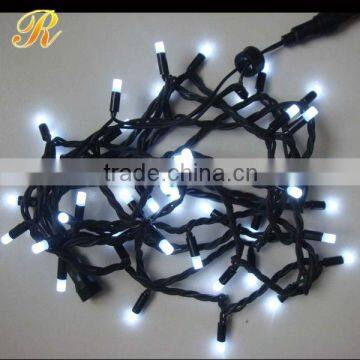 Remote control motion sensor led bulb string lights