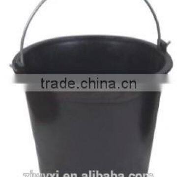 small rubber bucket,recycled rubber pails,Korean barrel,REACH