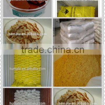 60% Sodium Sulfide Red and Yellow Flake