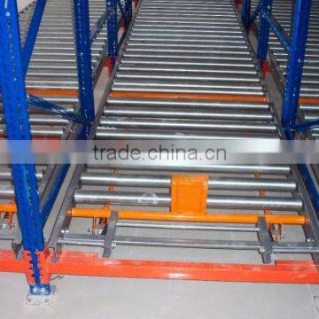 Gravity Pallet Flow Rack