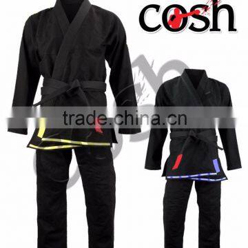 Martial Arts Uniforms BJJ Gi Brazilian Uniforms 100% Cotton Brazillia Jiu Jitsu kimonos Supplier - Bjj-7935 -S