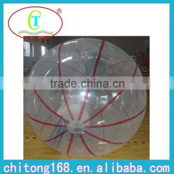 Giant Inflatable Rolling Water Ball Fountain photo-3