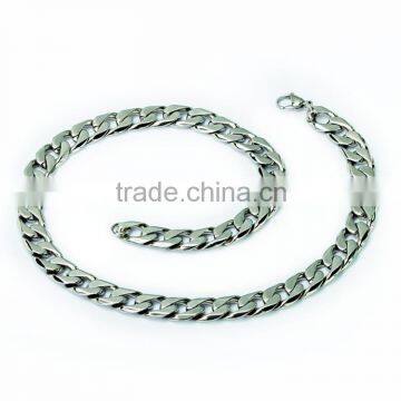 Wholesale miami hot sale high polish stainlee steel NK chain