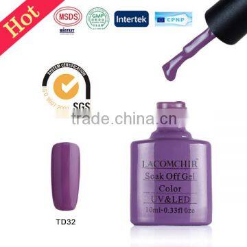 168 colors LACOMCHIR beauty girl free samples gel polish ,cheap price nail polish ,led uv gel