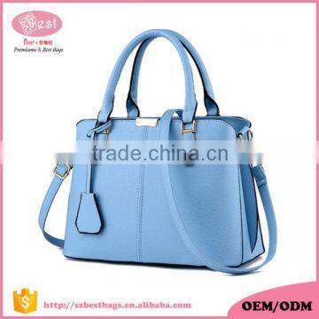 2016 newest large elegant office lady leather handbags