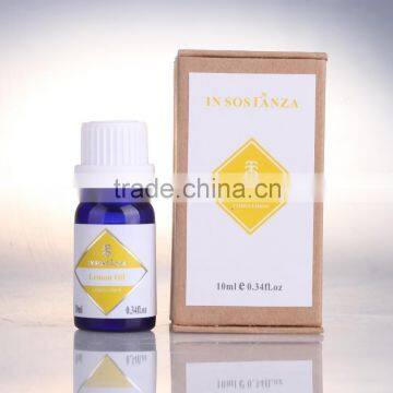 In Bulk Wholesale Natural Herbal Essential Oil for Skin Care Lemon Oil photo-2