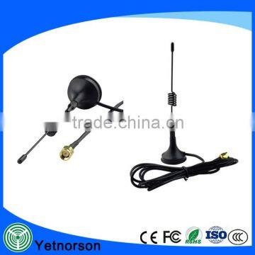 GSM Antenna 433Mhz 3dbi SMA Plug Connector Straight with Magnetic Base