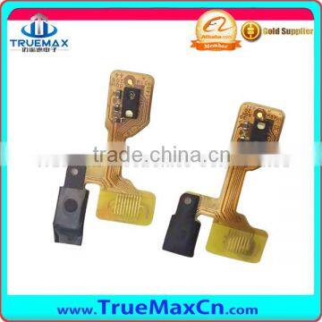 Mobile Phone smart parts Power Button Flex Cable for HTC M7 Mini replacement