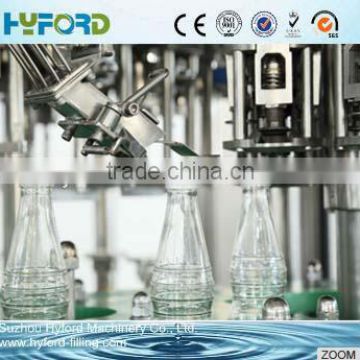 Glass bottle beer filling machine / Manufacturer