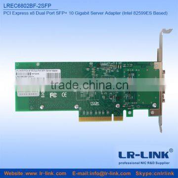 LREC6802BF-2SFP+ PCI-E x8 2 Dual Port 10G Optical Network Card photo-4
