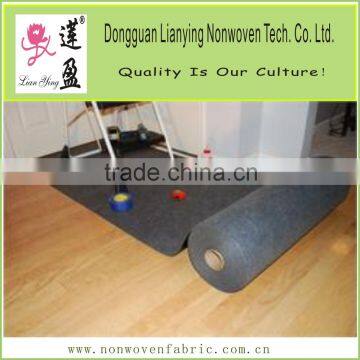 Polyester paint mat for floor protection