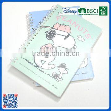 Promotional Wholesale Cheap a4 Wholesale Bulk Cute Spiral Notebook photo-3