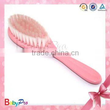 2015 hot sell on China markt baby products cute form different color hair brush and comb set