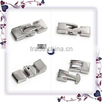 Stainless Steel Jewelry Findings Magnetic Bracelet Clasp Unique Closure photo-3