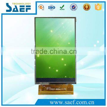 3.2" inch TFT LCD 240x400 dots with touch screen with MCU interface 44 pins