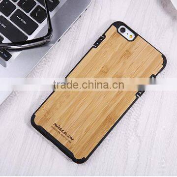 Funtional Wholesale Magnetic Wood Case For iPhone 6