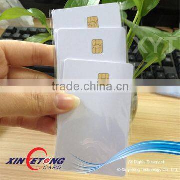 Blank FM4442 / Sle5542 Contact IC Cards