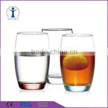 Oval Glass Juice Cup Yogurt Mousse Cup Office Home New Water glass