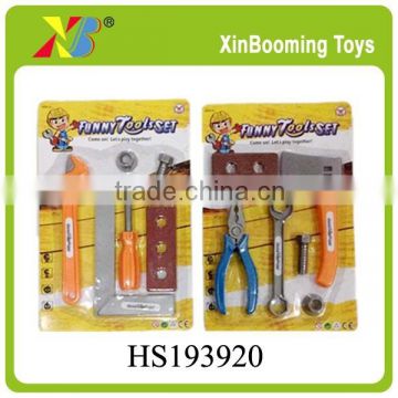 New style plastic tool set toy for kids, play house toy