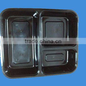 Disposable Microwave Bento Lunch Box photo-3