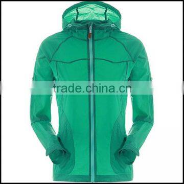 Spring and Summer of Sun Protection Clothing and Thin Jacket Sport for Ladies and With Front -zip Waterproof Rain Jacket photo-4