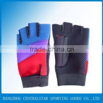 2014 new adjustable elastic warm womens winter gloves