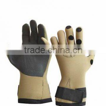 2014 durable waterproof neoprene men hunting gloves