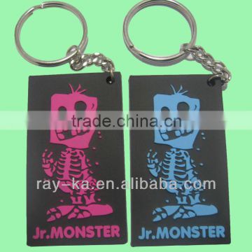 two piece key chains