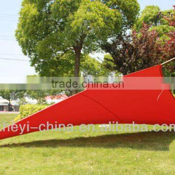 Triangle Swim Pool Sun Sail Cloth Shade