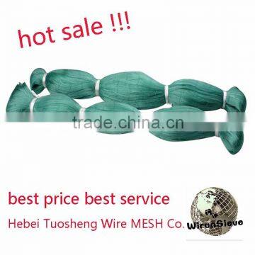 100% Nylon Monofilament fishing net for South and East Asia market