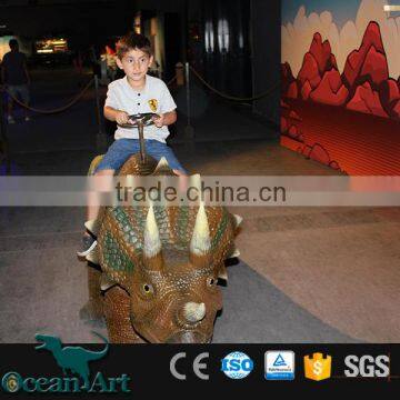 OAV3001 Realistic Robotic Dinosaur Indoor Amusement Park Equipment