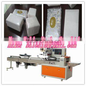 Full Automatic Toilet Paper Servo Wrapping Machine photo-4