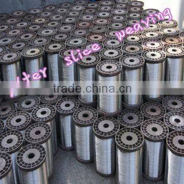 SUS 304,SUS 316,stainless steel wire for filter net weaving