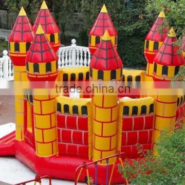 2015 new design best price popular house inflatable bouncer inflatable game toy for kids