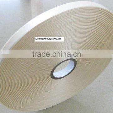 Woven Edge Satin Blank Label Rolls