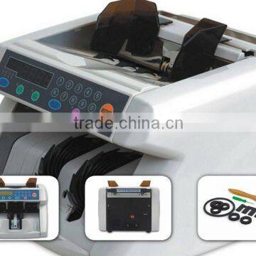 Banknote counter and detector WJD-ST2115