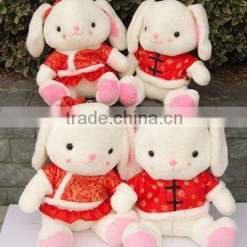 plush toys/ stuffed toys and rabbit toys/plush and stuffed rabbit