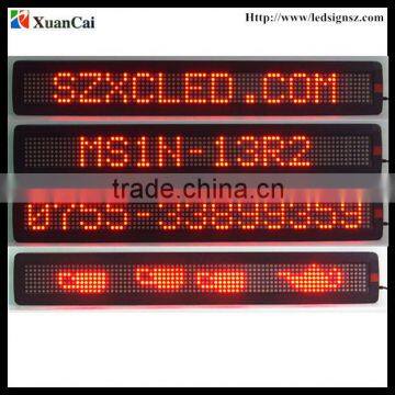 Lower down price! Hurry up! P7.62-7X80R dot matrix module LED display module