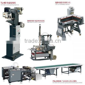 mobile phone box making machine