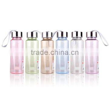 Promotional gift plastic water bottle small capacity plastic water bottle Transparent Easy Drinking Bottles