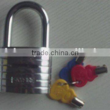 ZS-168A new electroplate padlock,smart padlock