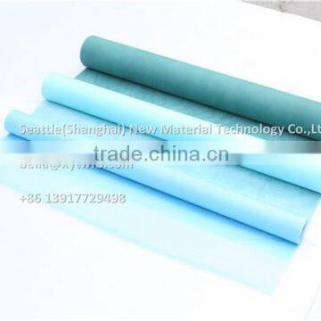 impregnating nonwoven fabric for hygenie