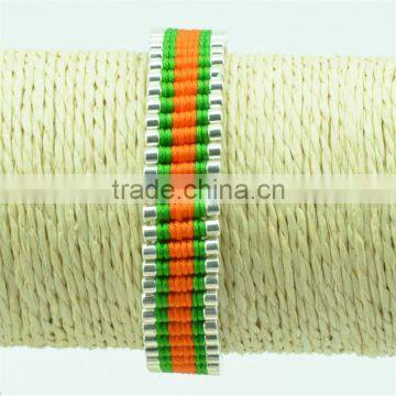 New Arrival Colorful Rope Weave Friendship Bracelet photo-5